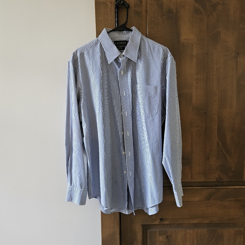 *LIKE NEW* Lauren Ralph Lauren Classic Fit Men's Button Down